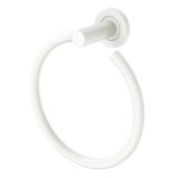 Kaya Hand Fienza Towel Ring - Matte White