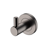 Kaya Single Fienza Robe Hook - Gunmetal