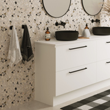 Kaya Single Fienza Robe Hook - Matte Black