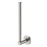 Kaya Dual Purpose Fienza Towel Rail/Toilet Roll Holder - Brushed Nickel