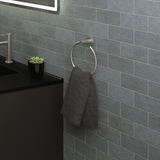 Kaya Hand Fienza Towel Rail / Roll Holder - Gunmetal