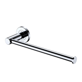 Kaya Dual Purpose Fienza Towel Rail/Toilet Roll Holder- Chrome