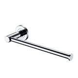 Kaya Dual Purpose Fienza Towel Rail/Toilet Roll Holder- Chrome