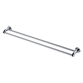 Kaya Double Fienza Towel Rail 900mm - Chrome