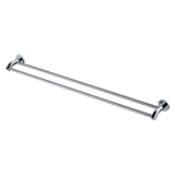 Kaya Double Fienza Towel Rail 900mm - Chrome