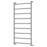 Kaya Round Heated Fienza Towel Rail 9 Bars 600 X 1200 X 100mm - Gunmetal
