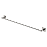 Fienza Sansa Single Towel Rail 900Mm Brushed Nickel 83201Bn