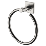 Fienza Sansa Towel Ring Brushed Nickel 83202Bn