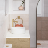 Fienza Sansa Towel Ring Urban Brass 83202Ub