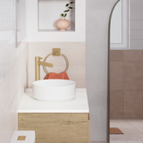 Fienza Sansa Towel Ring Urban Brass 83202Ub