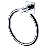 Fienza Sansa Towel Ring Chrome 83202