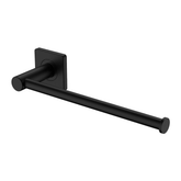 Fienza Sansa Dual Purpose Towel Rail Roll Holder Matte Black 83205Mb