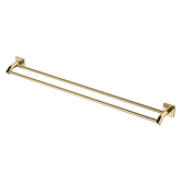 Fienza Sansa Double Towel Rail 900Mm Urban Brass
