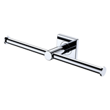 Fienza Sansa Double Toilet Roll Holder Chrome 83209
