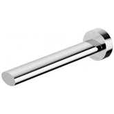 Vivid Slimline Oval Phoenix Bath Outlet - Chrome