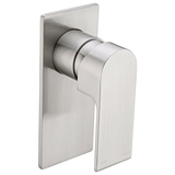 Bianca Shower Nero Mixer Shower - Brushed Nickel