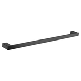 Fienza Koko Black Single Towel Rail 810Mm
