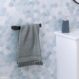 Fienza Koko Black Hand Towel Holder