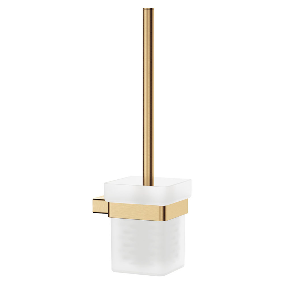Fienza Tono Toilet Brush And Holder Urban Brass