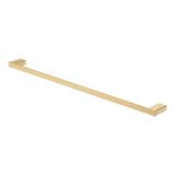 Fienza Tono 810Mm Single Towel Rail Urban Brass