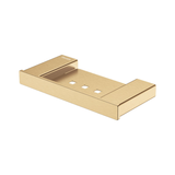 Fienza Tono Soap Shelf 190Mm Urban Brass