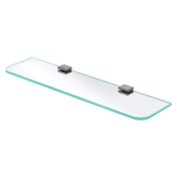 Fienza Tono Glass Shelf 500Mm - Gun Metal