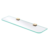 Fienza Tono Glass Shelf 500Mm - Urban Brass