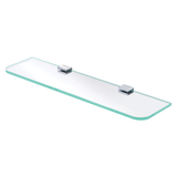 Fienza Tono Glass Shelf 500Mm Chrome