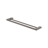 Fienza Tono 610Mm Double Towel Rail - Gun Metal