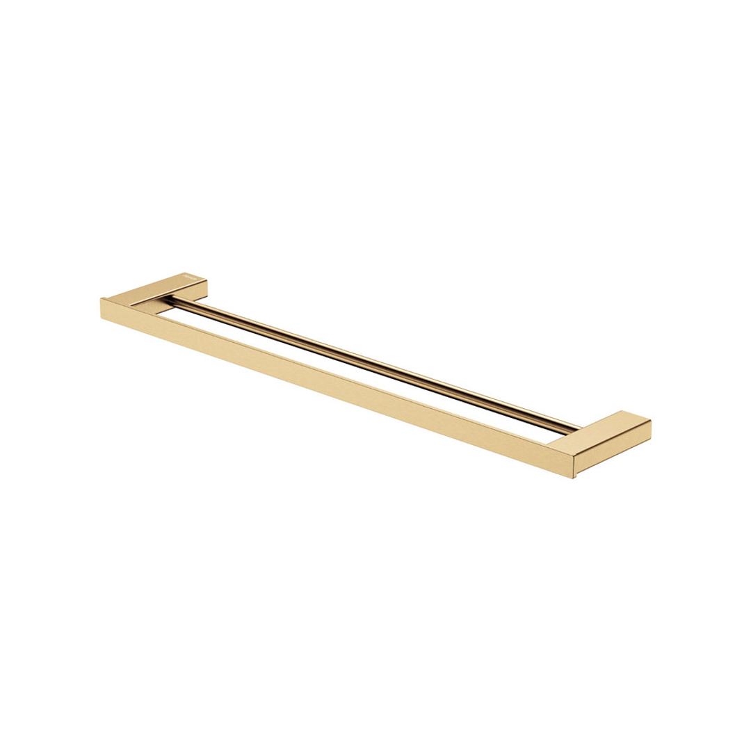 Fienza Tono 610Mm Double Towel Rail - Urban Brass