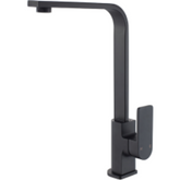 Bella Vista Ikon Flores Goose Neck Sink Mixer - Matte Black