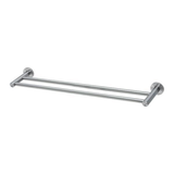Radii Ss 316 Double Phoenix Towel Rail Round Plate 600Mm Stainless Steel
