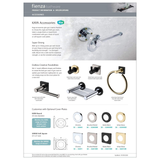 Kaya Soap Fienza Shelf - Matte Black