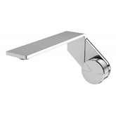 Axia Wall Basin/Bath Phoenix Mixer Set 200mm - Chrome