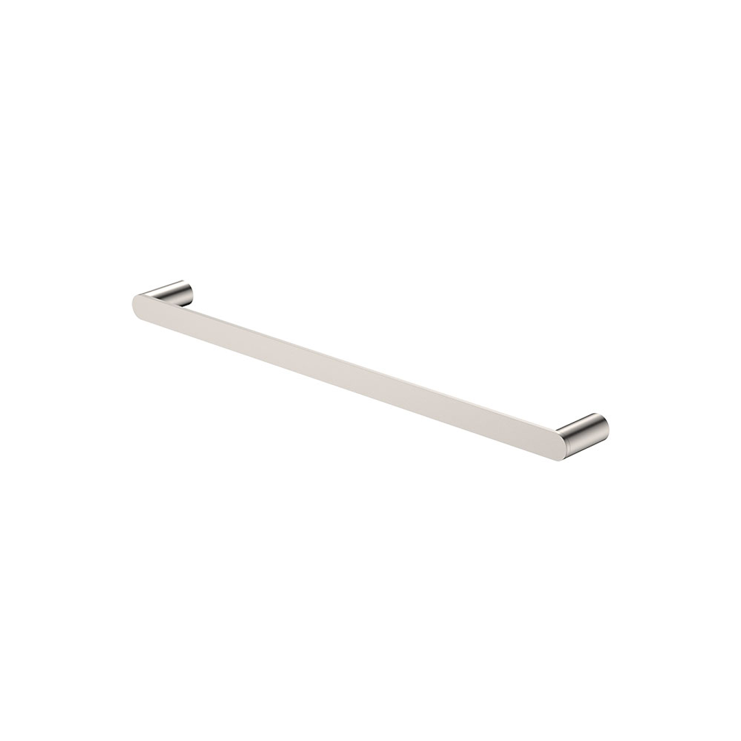 Fienza Empire Slim Single Towel Rail 600mm Ss304 - Brushed Nickel