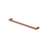 Fienza Empire Slim Single Towel Rail 600mm Ss304 - Brushed Copper
