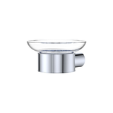 Fienza Empire Slim Soap Holder Glass Dish Ss304 - Chrome