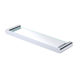 Fienza Empire Slim Shower Shelf Glass Ss304 - Chrome