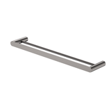 Fienza Empire Slim Double Towel Rail 600mm Ss304 - Gunmetal