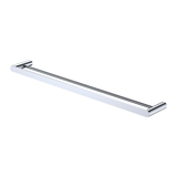 Fienza Empire Slim Double Towel Rail 800mm Ss304 - Chrome
