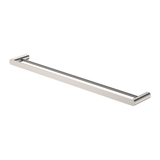 Fienza Empire Slim Double Towel Rail 800mm Ss304 - Brushed Nickel