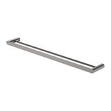 Fienza Empire Slim Double Towel Rail 800mm Ss304 - Gunmetal