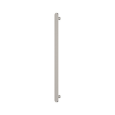Fienza Empire Slim Vertical Heated Towel Rail 12V 900 (1 Bar) - Brushed Nickel