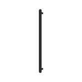 Fienza Empire Slim Vertical Heated Towel Rail 12V 900 (1 Bar) - Matte Black