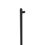 Fienza Empire Slim Vertical Heated Towel Rail 12V 900 (1 Bar) - Matte Black