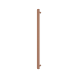 Fienza Empire Slim Vertical Heated Towel Rail 12V 900 (1 Bar) - Brushed Copper