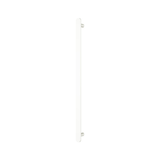 Fienza Empire Slim Vertical Heated Towel Rail 12V 900 (1 Bar) - Matte White
