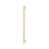 Empire Slim Vertical Heated Fienza Towel Rail 60 X 900mm Urban Brass