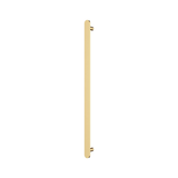 Empire Slim Vertical Heated Fienza Towel Rail 60 X 900mm Urban Brass