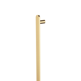 Empire Slim Vertical Heated Fienza Towel Rail 60 X 900mm Urban Brass